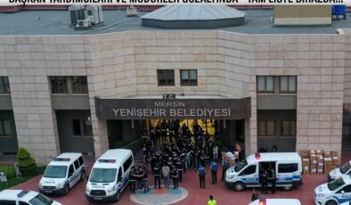 Mersin Yenişehir Belediyesi’ne Şafak Operasyonu: Çok Sayıda Gözaltı Var!