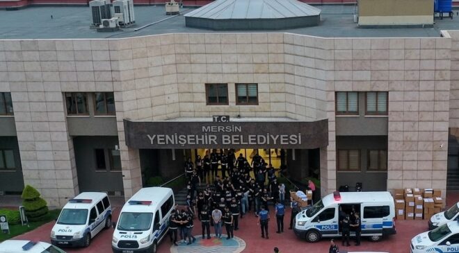 Mersin Yenişehir Belediyesi’ne Şafak Operasyonu: Çok Sayıda Gözaltı Var!