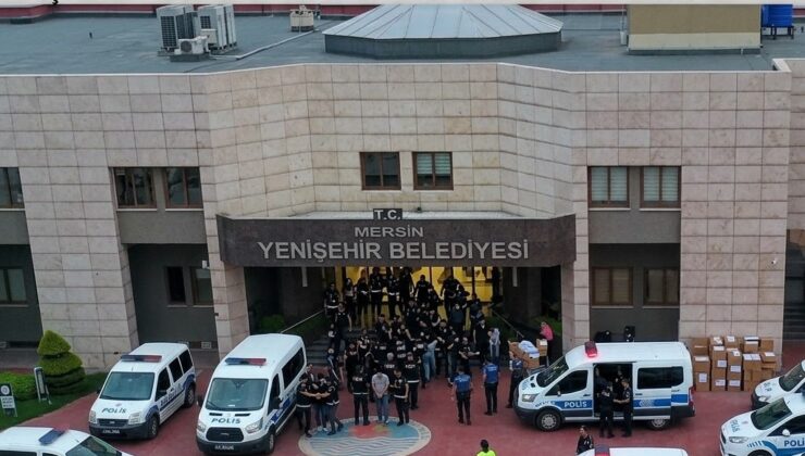 Mersin Yenişehir Belediyesi’ne Şafak Operasyonu: Çok Sayıda Gözaltı Var!