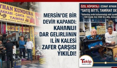 Zafer Çarşısı Yıkıldı, “Fakir Fukara” Çaresiz Kaldı!