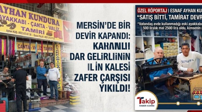 Zafer Çarşısı Yıkıldı, “Fakir Fukara” Çaresiz Kaldı!