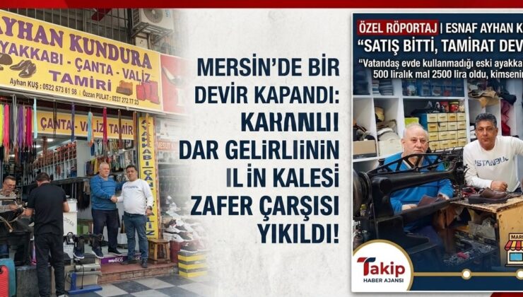 Zafer Çarşısı Yıkıldı, “Fakir Fukara” Çaresiz Kaldı!