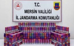 Mersin’de baskın! Kaçak sigara ticareti böyle ortaya çıktı