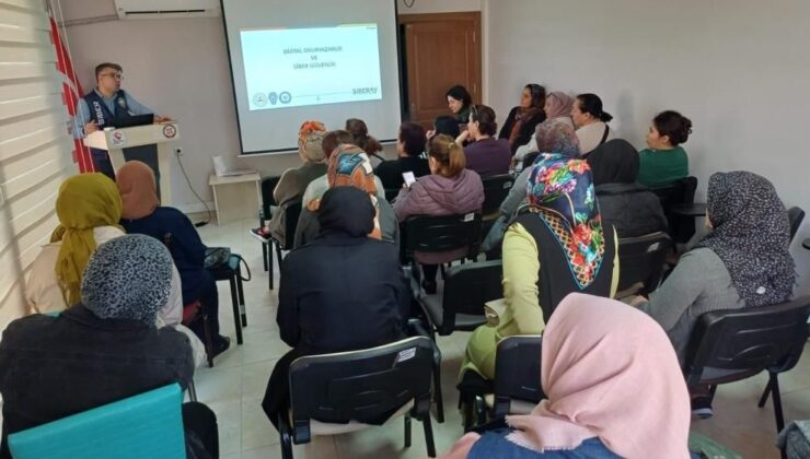 Dijital dünyada güvende misiniz? Mersin’de binlerce kişiye kritik eğitim verildi