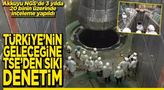 TSE’den Türkiye’nin geleceğine sıkı denetim