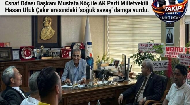 ESNAF TEŞKİLATINDA “SELAM” KRİZİ!