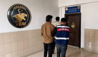 MERSİN JANDARMADAN TERÖR OPERASYONU
