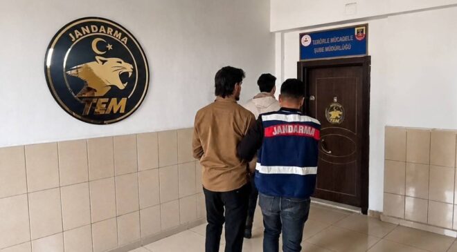 MERSİN JANDARMADAN TERÖR OPERASYONU