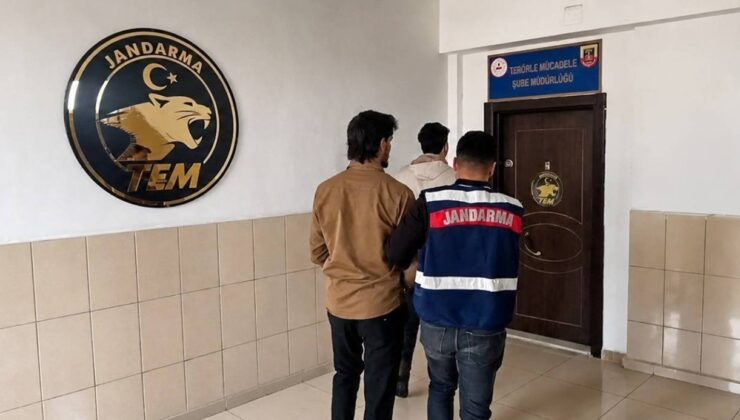 MERSİN JANDARMADAN TERÖR OPERASYONU