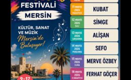 Oğuzhan Koç, Sefo, Bengü, Simge… Mersin’de festival heyecanı başlıyor