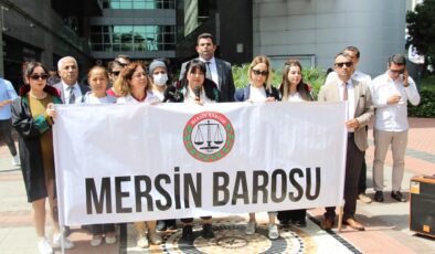 ​Mersin Barosu’ndan İstismar Kararına Tepki: “En Üst Hadden Ceza İstiyoruz!”