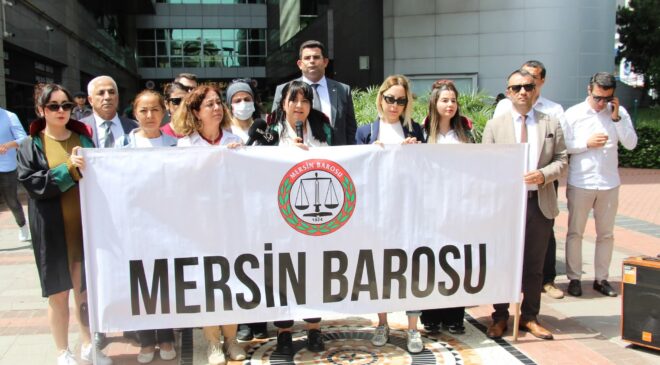 ​Mersin Barosu’ndan İstismar Kararına Tepki: “En Üst Hadden Ceza İstiyoruz!”