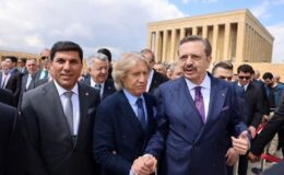MTSO Heyeti Ankara Çıkarmasında: TOBB 82. Genel Kurulu’nda Mersin Talepleri İletildi