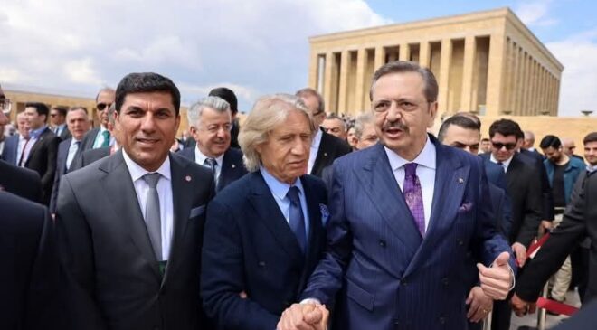 MTSO Heyeti Ankara Çıkarmasında: TOBB 82. Genel Kurulu’nda Mersin Talepleri İletildi