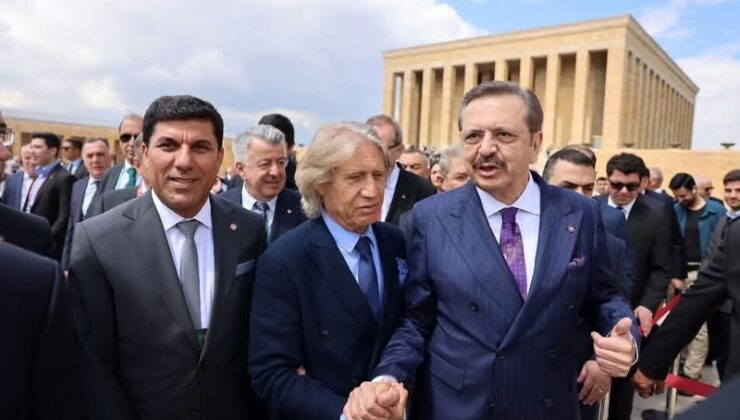 MTSO Heyeti Ankara Çıkarmasında: TOBB 82. Genel Kurulu’nda Mersin Talepleri İletildi