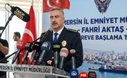 Mersin’de Yeni Dönem: Emniyet Müdürü Fahri Aktaş Görevine Başladı