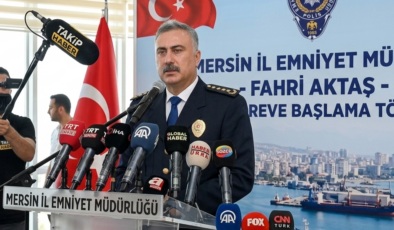 Mersin’de Yeni Dönem: Emniyet Müdürü Fahri Aktaş Görevine Başladı
