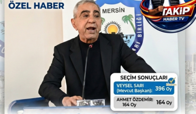 Mersin ESOB’da Veysel Sarı Dönemi: Seçimde Ezici Üstünlük