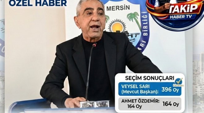 Mersin ESOB’da Veysel Sarı Dönemi: Seçimde Ezici Üstünlük