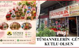 Mersin’de Anneler Günü öncesi en çok tercih edilen çiçekler belli oldu