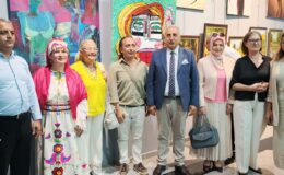 MERSİN’DE ANLAMLI BULUŞMA: “ATIKTAN SANATA” ULUSLARARASI SERGİ KAPILARINI AÇTI