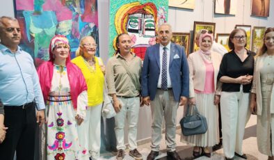 MERSİN’DE ANLAMLI BULUŞMA: “ATIKTAN SANATA” ULUSLARARASI SERGİ KAPILARINI AÇTI