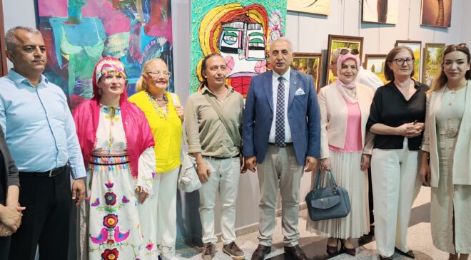 MERSİN’DE ANLAMLI BULUŞMA: “ATIKTAN SANATA” ULUSLARARASI SERGİ KAPILARINI AÇTI