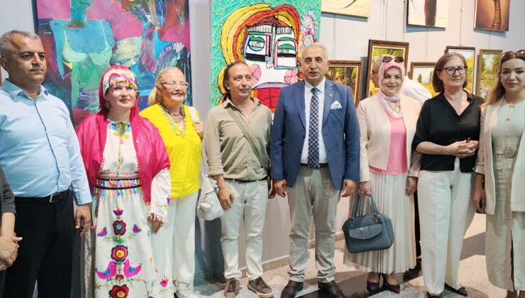 MERSİN’DE ANLAMLI BULUŞMA: “ATIKTAN SANATA” ULUSLARARASI SERGİ KAPILARINI AÇTI
