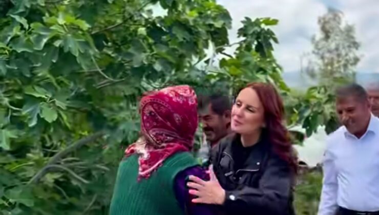 HALKIN İÇİNDEN BİR VEKİL: AK PARTİ MERSİN MİLLETVEKİLİ HAVVA SİBEL SÖYLEMEZ DAĞ BAYIR DEMEDEN VATANDAŞIN YANINDA