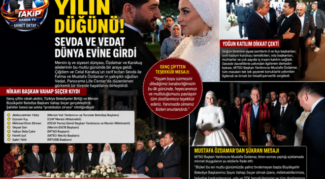 Mersin Cemiyet Hayatında Unutulmaz Gece