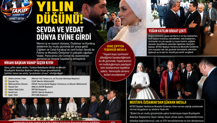 Mersin Cemiyet Hayatında Unutulmaz Gece
