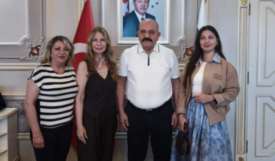 Çukurova İş Dünyası Hareketlendi: ÇUGİDER’den Hümay Lojistik’e Çıkartma