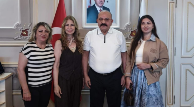 Çukurova İş Dünyası Hareketlendi: ÇUGİDER’den Hümay Lojistik’e Çıkartma