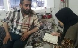 Mersin’de  “Kimsesizlerin Kimsesi” Hıdır Genç!