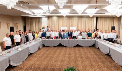 BAŞKAN SEÇER, MEPİAD ÜYELERİYLE BİR ARAYA GELDİ