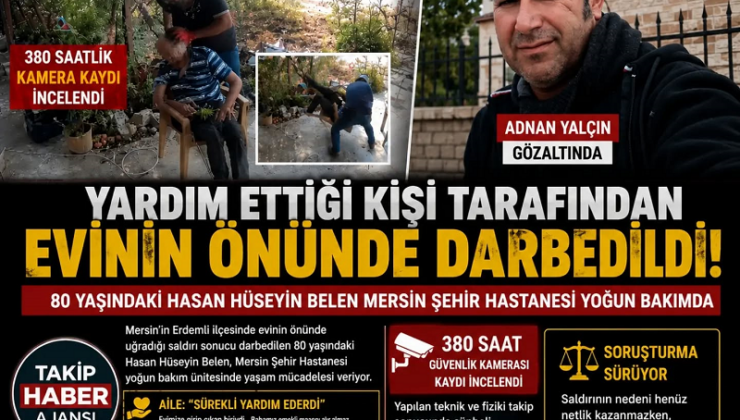 İyiliğin Karşılığı Darp Oldu…