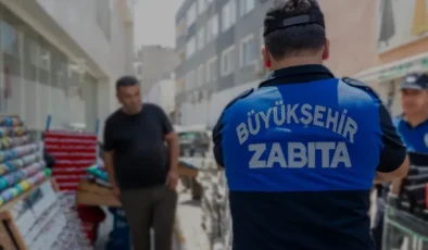 Mersin Büyükşehir Belediyesi Kaldırım İşgallerine Karşı Denetimleri Sıklaştırdı