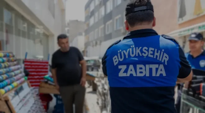 Mersin Büyükşehir Belediyesi Kaldırım İşgallerine Karşı Denetimleri Sıklaştırdı