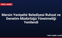 Mersin Yenişehir Belediyesi Ruhsat ve Denetim Müdürlüğü Yönetmeliği Yenilendi
