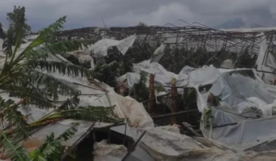 Meteoroloji Mersin Dahil 14 İl İçin Fırtına Uyarısı Yayınladı