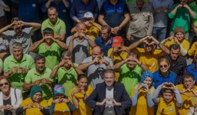 Mezitli Belediye Başkanı Ahmet Serkan Tuncer Personeliyle Bayramlaştı