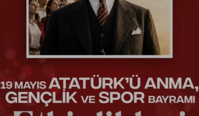 Mezitli Belediyesi 19 Mayıs Atatürk’ü Anma Gençlik ve Spor Bayramı Hazırlıklarını Tamamladı