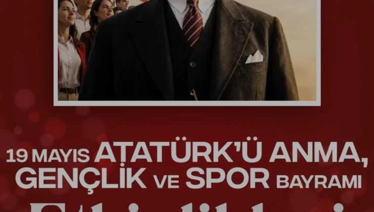 Mezitli Belediyesi 19 Mayıs Atatürk’ü Anma Gençlik ve Spor Bayramı Hazırlıklarını Tamamladı