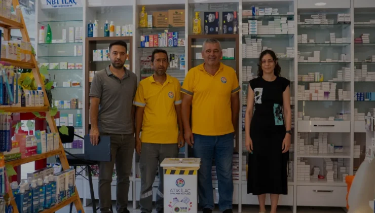 Mezitli Belediyesi Atık İlaçları Toplamak İçin Harekete Geçti
