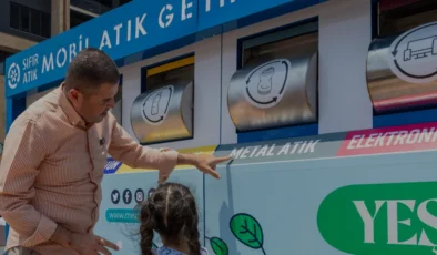 Mezitli Belediyesi Mobil Atık Getirme Merkezlerini Hizmete Açtı
