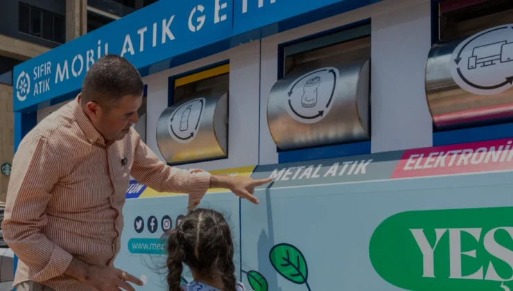 Mezitli Belediyesi Mobil Atık Getirme Merkezlerini Hizmete Açtı