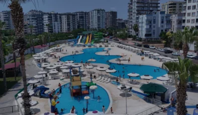 Mezitli Belediyesi Su Parkı Yaz Sezonu İçin Kapılarını Açtı