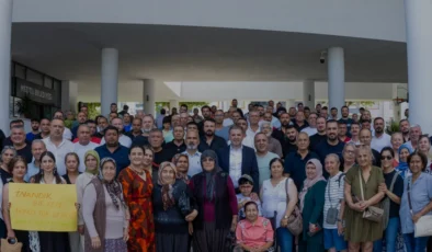 Mezitli Belediyesi Temmuz Ayı Meclis Toplantısına Yoğun İlgi