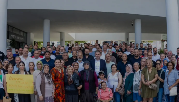 Mezitli Belediyesi Temmuz Ayı Meclis Toplantısına Yoğun İlgi