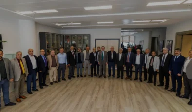 Mezitli Belediyesi ve Esnaf Odalarından Ekonomik İş Birliği Hamlesi